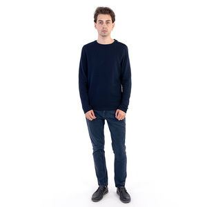 NETWORK DARK BLUE SWEATER | MENS SIZE M